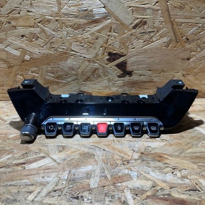 Панель керування кондиціонера peugeot 208 ii фото №1