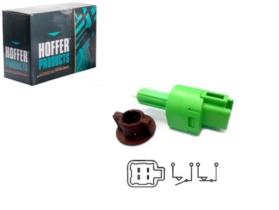 CONMUTADOR SENSOR DE LUZ LUZ DE FRENADO HOFFER HOFFER  