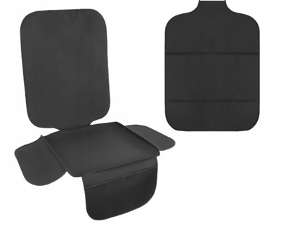 SET 2 IN 1 MAT UNDER SEAT PROTECTIVE I PROTECTION ON SEAT  