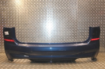 Bmw x3m f97 бампер накладка задня m фото №1