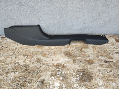 Пластик молдинг порог перед rh wrangler jk 11-18 фото №1