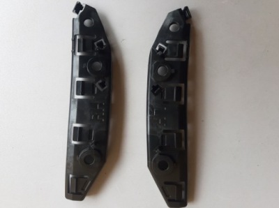 Tesla model 3 кронштейн бампера перед левый правый фото №1