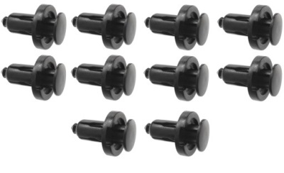 Honda accord subaru forester кліпси штифти бампера фото №1