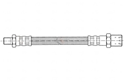 Trw шланг гальмівний elast. ford cougar mondeo i фото №1