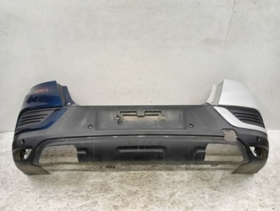 Бампер задня задній renault arkana 21- фото №1