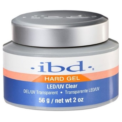 IBD BUILDER HARD GEL ŻEL BUDUJĄCY CLEAR 56G