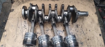 Renault nissan opel 1,6 dci biturbo wal колінчастий r9m d4d4 фото №1