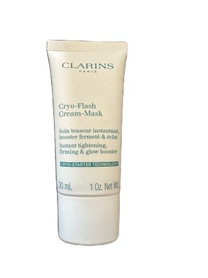clarins cryo-flash mask maseczka 30 ml ujędrniająca anti-age
