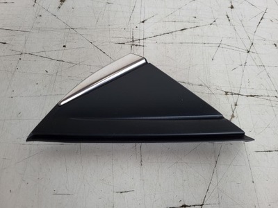 Megane iv правая заглушка крыла перед фото №1