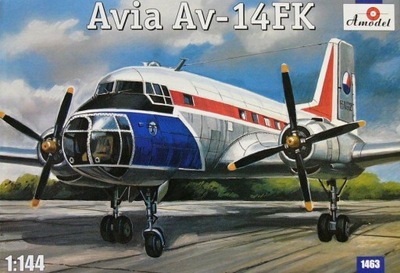 Avia Av-14FK - A-Model 1463 1:144