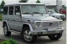 MERCEDES G klasa W 460 LISTWY PROGOWE 5 drzwi