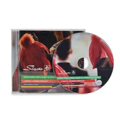 Starzyk - Zespół "Śląsk" płyta CD