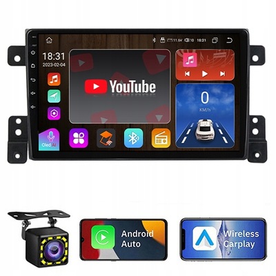 SUZUKI GRAND VITARA RADIO GPS ANDROID SIM 4GB 32GB  