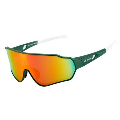 ROCKBROS OKULARY ROWEROWE SPORTOWE UV POLARYZACJA