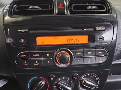 Радіо заводський mitsubishi space star ii 12- 8701a538 радіопрогравач фото №1