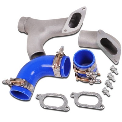 Intercooler SUBARU IMPREZA WRX 02+ EJ20 Piping kit