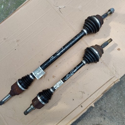 Citroen c3 iii привідний вал ліва 9677476580 фото №1