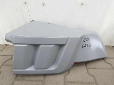 Спойлер накладка права бампер перед land rover freelander 2 ii hst 06- фото №1