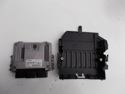 Бортовой компьютер двигателя citroen c3 ii 09- 1.4 hdi фото №1