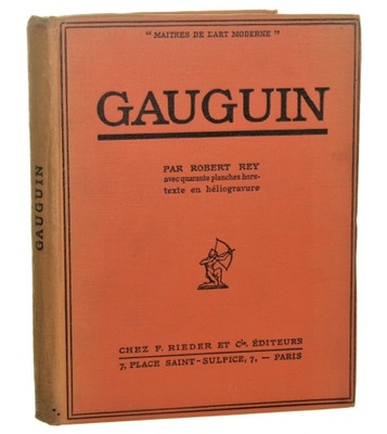 Gaugin Robert Rey [1924]