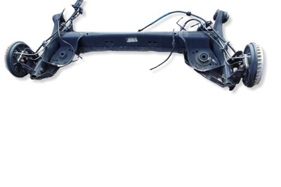 Oś задняя renault clio v 5 тормозные барабаны фото №1