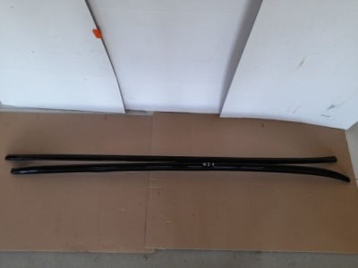 Bmw g21 рейлінги schadowline чорні комплект фото №1