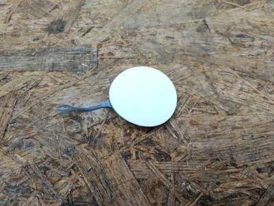 Renault megane iv заглушка фаркоп бампер перед фото №1