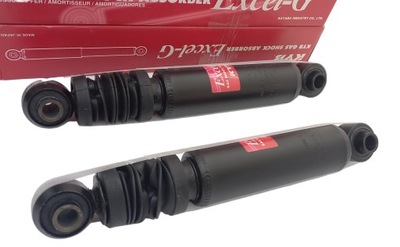 2x амортизаторы osi задняя kyb citroen xsara zx peugeot 306 фото №1