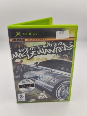 Gra NEED FOR SPEED MOST WANTED 3XA XBOX Microsoft Xbox