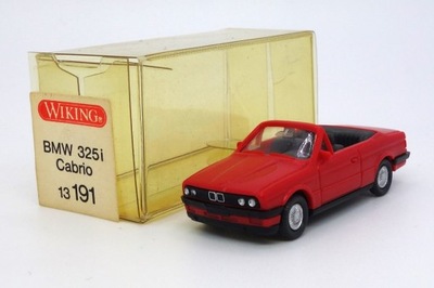 WIKING - BMW 325i CABRIO (E30) 1:87