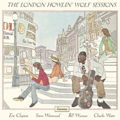 CD Howlin` Wolf London Howlin` Wolf Sessions