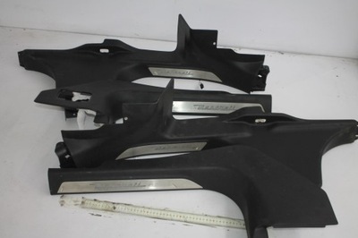 Молдинг накладка поріг комплект maserati levante фото №1