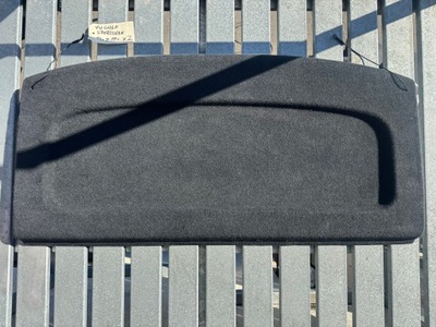 Volkswagen golf vii sportsvan 2014 полиця багажника 510867769a фото №1