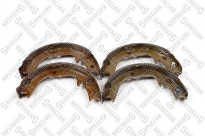 ZAPATAS DE TAMBOR DE FRENADO MITSUBISHI ECLIPSE I 2.0 I 16V 4WD 91-95  