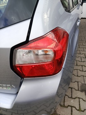 Subaru impreza iv hb лампа правая задняя задняя eu фото №1