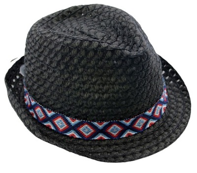 ABG Accessories Czapka Kapelusz Fedora 57/58cm