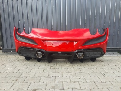Ferrari f8 tributo бампер задняя задний диффузор фото №1