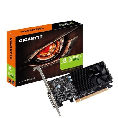 Karta VGA Gigabyte GT1030 2GB GDDR5 64bit DVIHDMI PCIe3.0 LP