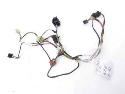 Land rover freelander i 03-06 lift жгут отопителя фото №1