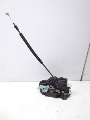 Roomster 5j lift 10-15 замок дверь перед левый 9 pin 5d фото №1