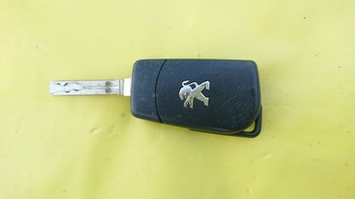 Peugeot 108 ключ складний ключ фото №1