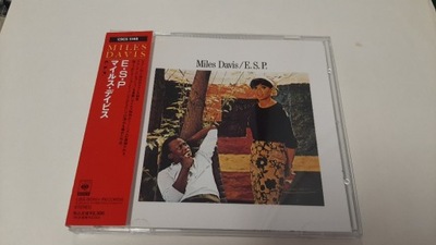 MILES DAVIS - E.S.P. CD NOWE/JAPONIA