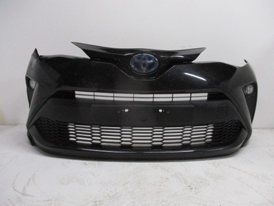 Бампер toyota chr 20r pod радар передній фото №1