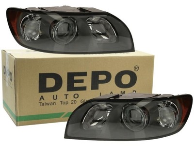 FAROS REJILLAS VOLVO V50 04-12  