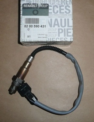 Датчик лямбда-зонд renault laguna ii,kangoo ii фото №1