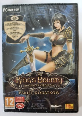 King's Bounty: Wojownicza Księżniczka PC W FOLII