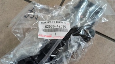 ORIGINAL SOPORTES DE PARAGOLPES PARTE DELANTERA IZQUIERDO NUEVO - TOYOTA RAV-4 V 5  