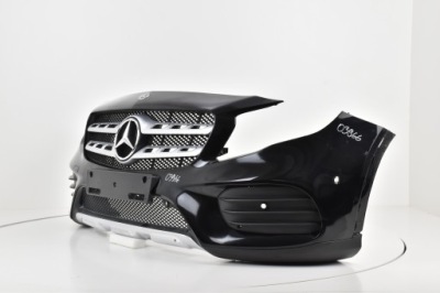 Mercedes gla x156 156 lift amg бампер передній фото №1