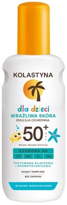 KOLASTYNA SUN EMULSJA DLA DZIECI SPRAY SPF50+ 150ml