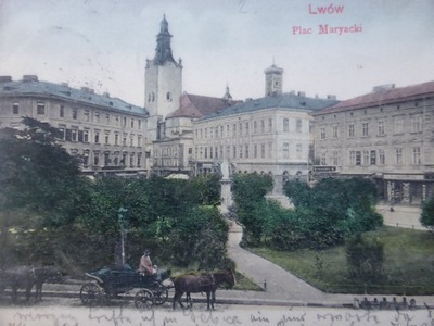 LWÓW- LEMBERG 1902 ROK. KRESY